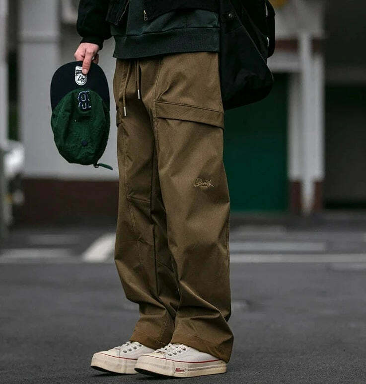 Y2K Aesthetic Cargo Skirt: Coquette Style Grunge Fashion Classic Cargo Pants Y2K Aesthetic Cargo Skirt: Coquette Style Grunge Fashion Classic Cargo Pants