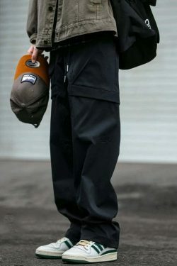 Y2K Aesthetic Cargo Skirt: Coquette Style Grunge Fashion Classic Cargo Pants