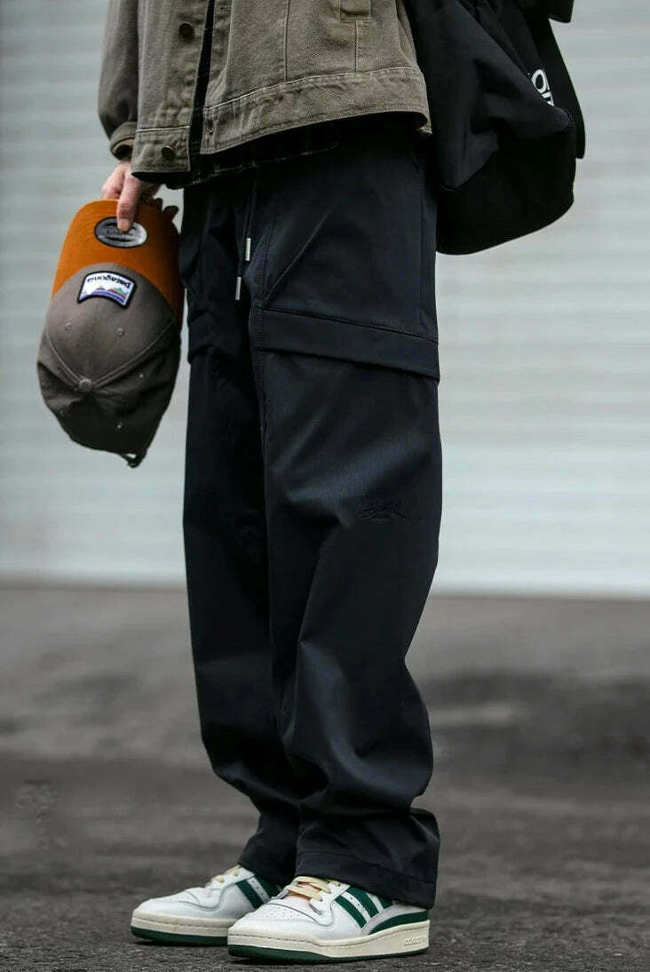 Y2K Aesthetic Cargo Skirt: Coquette Style Grunge Fashion Classic Cargo Pants Y2K Aesthetic Cargo Skirt: Coquette Style Grunge Fashion Classic Cargo Pants