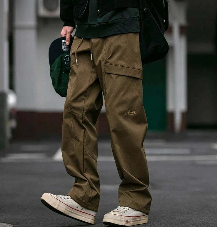 Y2K Aesthetic Cargo Skirt: Coquette Style Grunge Fashion Classic Cargo Pants Y2K Aesthetic Cargo Skirt: Coquette Style Grunge Fashion Classic Cargo Pants