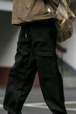 Y2K Aesthetic Cargo Skirt: Coquette Style Grunge Fashion Classic Cargo Pants