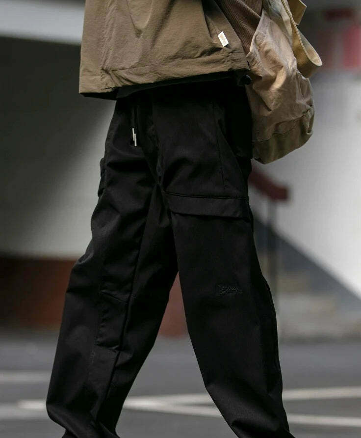 Y2K Aesthetic Cargo Skirt: Coquette Style Grunge Fashion Classic Cargo Pants Y2K Aesthetic Cargo Skirt: Coquette Style Grunge Fashion Classic Cargo Pants