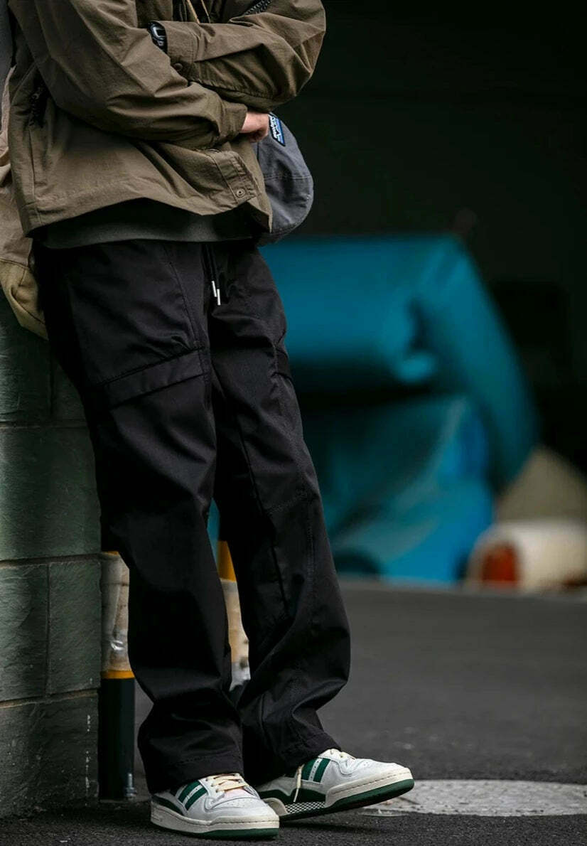 Y2K Aesthetic Cargo Skirt: Coquette Style Grunge Fashion Classic Cargo Pants Y2K Aesthetic Cargo Skirt: Coquette Style Grunge Fashion Classic Cargo Pants