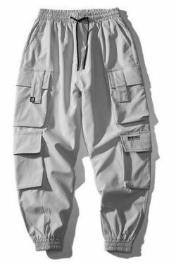 Y2K Aesthetic Cargo Skirt: Coquette Style Grunge Fashion for Women - Essential Unisex Cargo Pants