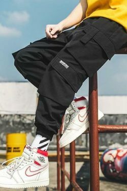 Y2K Aesthetic Cargo Skirt: Coquette Style Grunge Fashion for Women - Essential Unisex Cargo Pants