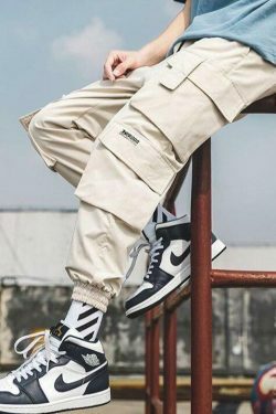 Y2K Aesthetic Cargo Skirt: Coquette Style Grunge Fashion for Women - Essential Unisex Cargo Pants