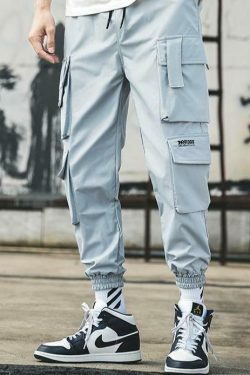 Y2K Aesthetic Cargo Skirt: Coquette Style Grunge Fashion for Women - Essential Unisex Cargo Pants