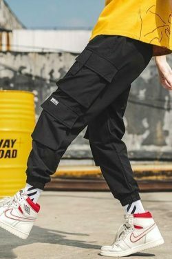 Y2K Aesthetic Cargo Skirt: Coquette Style Grunge Fashion for Women - Essential Unisex Cargo Pants