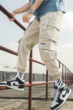 Y2K Aesthetic Cargo Skirt: Coquette Style Grunge Fashion for Women - Essential Unisex Cargo Pants