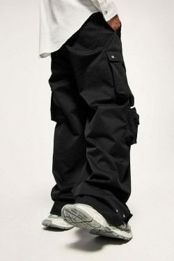 Y2K Aesthetic Cargo Skirt: Coquette Style Grunge Fashion for Women - Heavyweight Streetwear