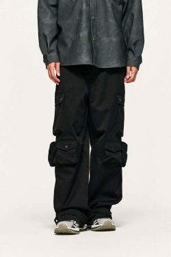 Y2K Aesthetic Cargo Skirt: Coquette Style Grunge Fashion for Women - Heavyweight Streetwear