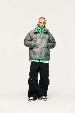 Y2K Aesthetic Cargo Skirt: Coquette Style Grunge Fashion for Women - Heavyweight Streetwear