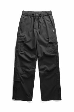 Y2K Aesthetic Cargo Skirt: Coquette Style Grunge Fashion for Women - Straight Leg Twill Cargo Pants