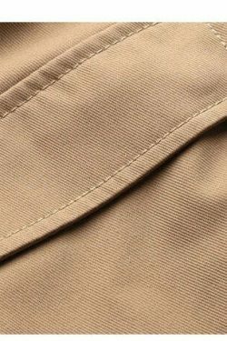 Y2K Aesthetic Cargo Skirt: Coquette Style Grunge Fashion for Women - Straight Leg Twill Cargo Pants