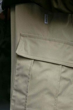 Y2K Aesthetic Cargo Skirt: Coquette Style Grunge Fashion for Women - Straight Leg Twill Cargo Pants