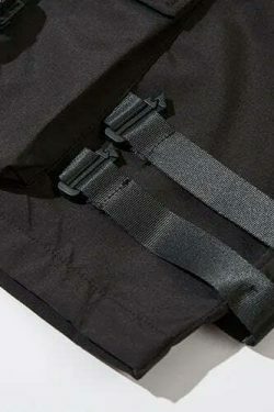 Y2K Aesthetic Cargo Skirt: Coquette Style Grunge Fashion for Women - Tactical Utility Cargo Shorts