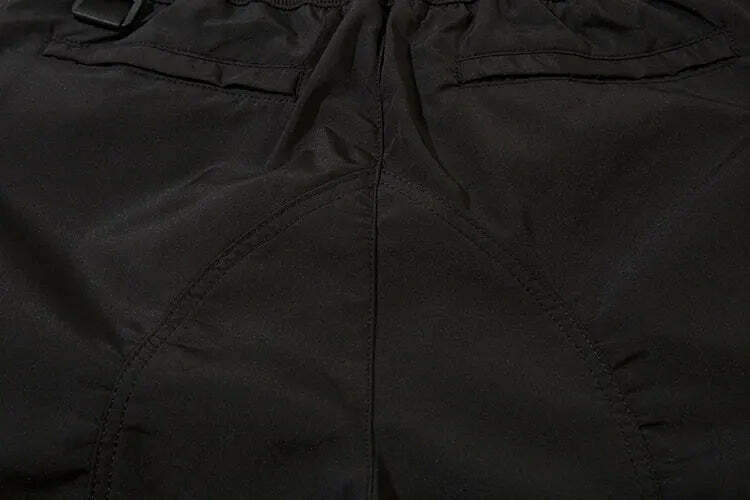 Y2K Aesthetic Cargo Skirt: Coquette Style Grunge Fashion for Women - Tactical Utility Cargo Shorts