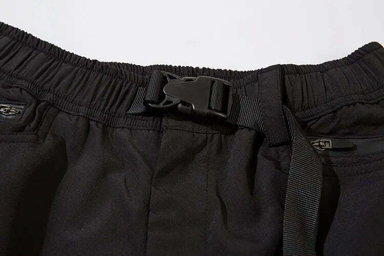 Y2K Aesthetic Cargo Skirt: Coquette Style Grunge Fashion for Women - Tactical Utility Cargo Shorts