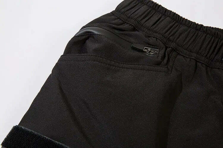 Y2K Aesthetic Cargo Skirt: Coquette Style Grunge Fashion for Women - Tactical Utility Cargo Shorts