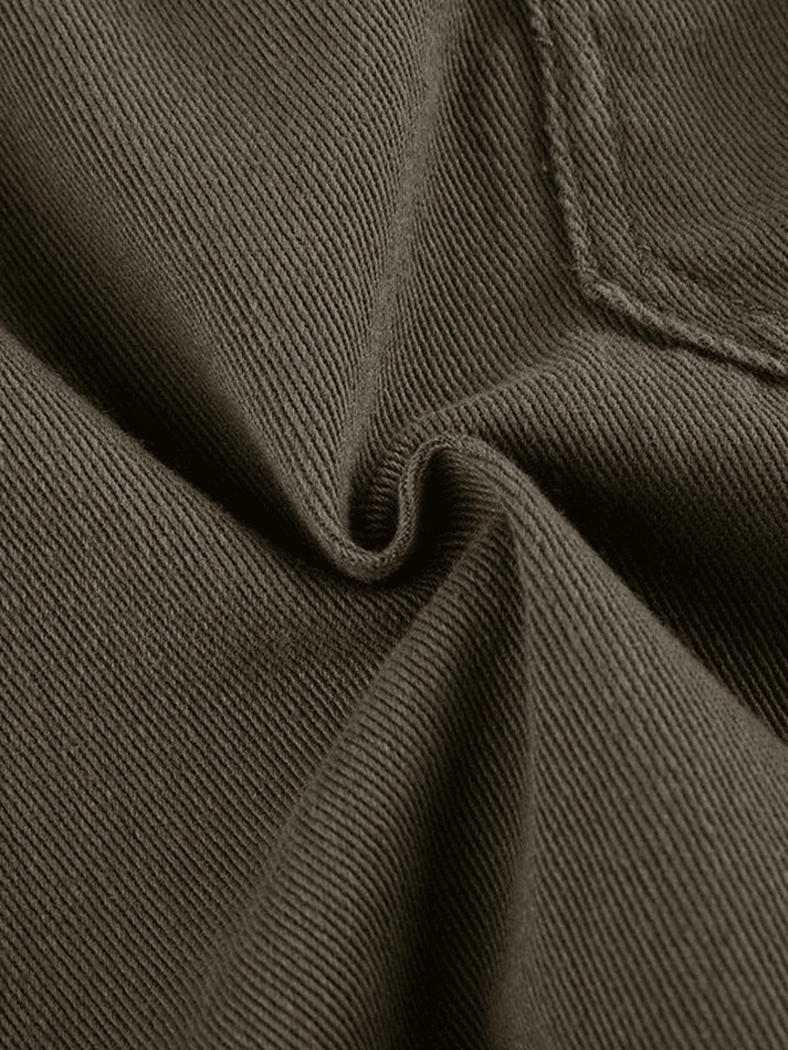 Y2K Aesthetic Cargo Skirt: Coquette Style Grunge Fashion with Buttoned Straight Leg Jeans Y2K Aesthetic Cargo Skirt: Coquette Style Grunge Fashion with Buttoned Straight Leg Jeans