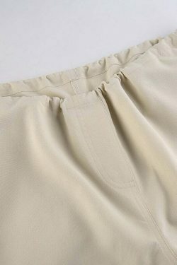 Y2K Aesthetic Cargo Skirt: Coquette Style Grunge Fashion with Cute Tops and Pastel Goth Vibes