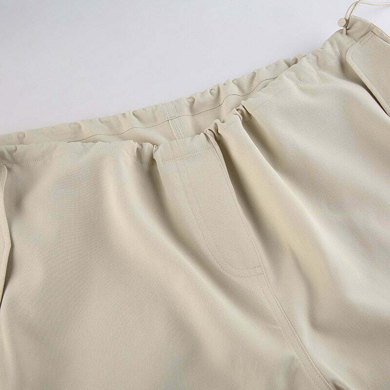 Y2K Aesthetic Cargo Skirt: Coquette Style Grunge Fashion with Cute Tops and Pastel Goth Vibes Y2K Aesthetic Cargo Skirt: Coquette Style Grunge Fashion with Cute Tops and Pastel Goth Vibes