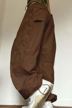 Y2K Aesthetic Cargo Skirt: Coquette Style Grunge Fashion with Cute Tops and Pastel Goth Vibes