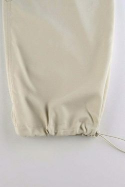 Y2K Aesthetic Cargo Skirt: Coquette Style Grunge Fashion with Cute Tops and Pastel Goth Vibes