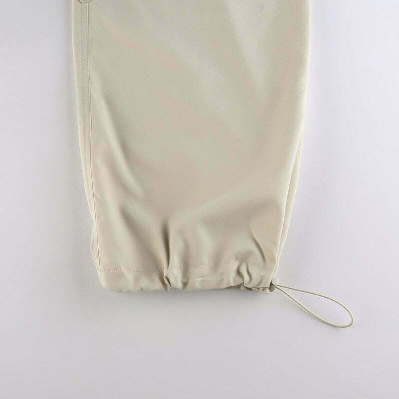 Y2K Aesthetic Cargo Skirt: Coquette Style Grunge Fashion with Cute Tops and Pastel Goth Vibes Y2K Aesthetic Cargo Skirt: Coquette Style Grunge Fashion with Cute Tops and Pastel Goth Vibes