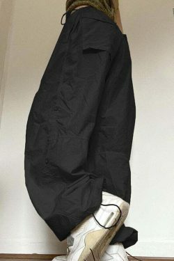 Y2K Aesthetic Cargo Skirt: Coquette Style Grunge Fashion with Cute Tops and Pastel Goth Vibes