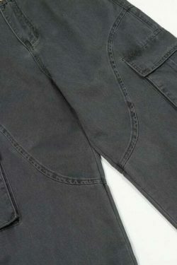 Y2K Aesthetic Cargo Skirt: Coquette Style Grunge Fashion with Old Money Vibes - Comfy Hoodie