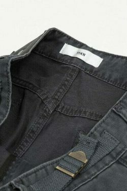 Y2K Aesthetic Cargo Skirt: Coquette Style Grunge Fashion with Old Money Vibes - Comfy Hoodie