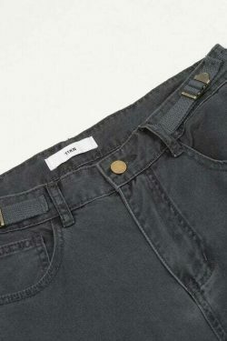 Y2K Aesthetic Cargo Skirt: Coquette Style Grunge Fashion with Old Money Vibes - Comfy Hoodie