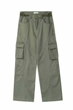 Y2K Aesthetic Cargo Skirt: Coquette Style Grunge Fashion with Old Money Vibes - Comfy Hoodie
