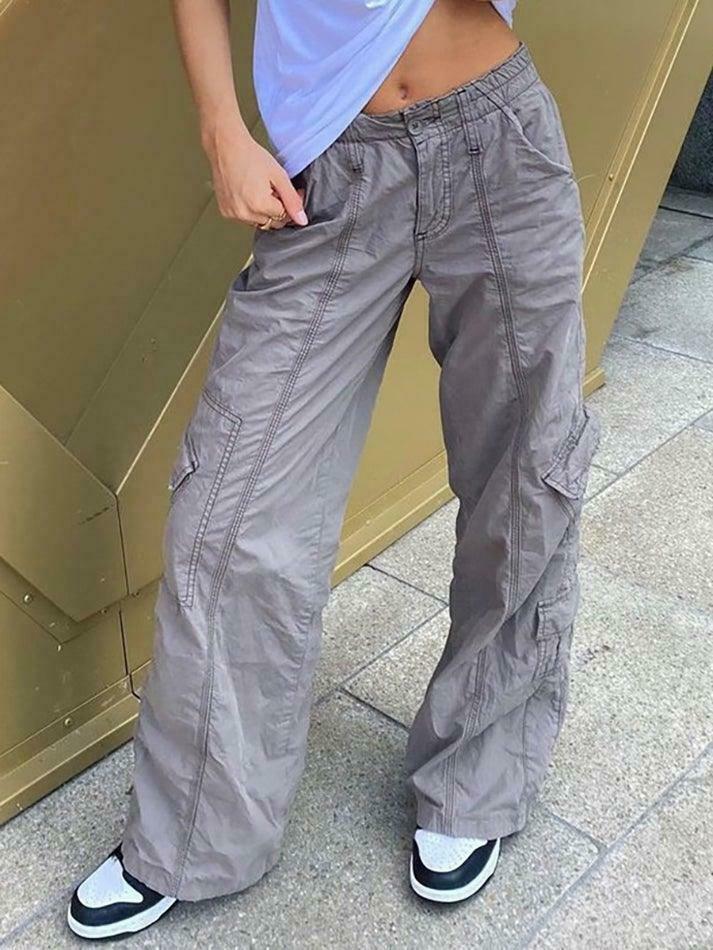 Y2K Aesthetic Cargo Skirt: Coquette Style Grunge Fashion with Pastel Goth Vibes Y2K Aesthetic Cargo Skirt: Coquette Style Grunge Fashion with Pastel Goth Vibes