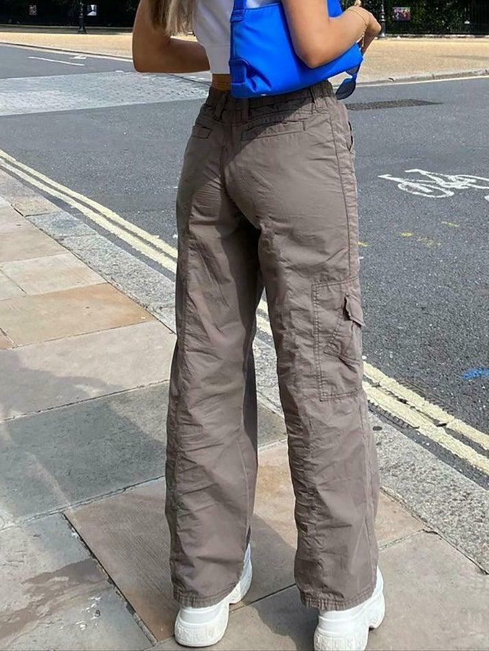 Y2K Aesthetic Cargo Skirt: Coquette Style Grunge Fashion with Pastel Goth Vibes Y2K Aesthetic Cargo Skirt: Coquette Style Grunge Fashion with Pastel Goth Vibes