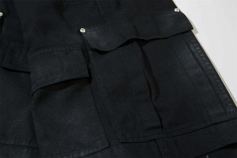 Y2K Aesthetic Cargo Skirt: Coquette Style Grunge Fashion with Pastel Goth Vibes Y2K Aesthetic Cargo Skirt: Coquette Style Grunge Fashion with Pastel Goth Vibes