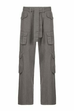 Y2K Aesthetic Cargo Skirt: Coquette Style Grunge Fashion with Pastel Goth Vibes