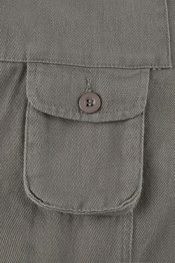 Y2K Aesthetic Cargo Skirt: Coquette Style Grunge Fashion with Pastel Goth Vibes