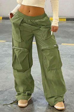 Y2K Aesthetic Cargo Skirt: Coquette Style Grunge Fashion with Pastel Goth Vibes