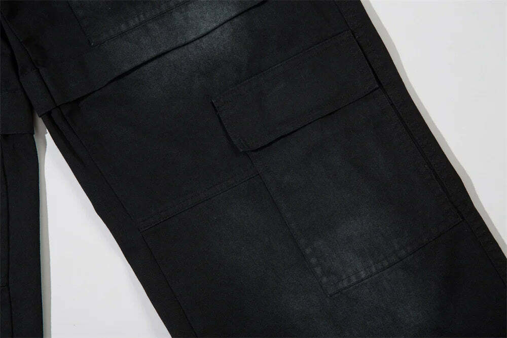 Y2K Aesthetic Cargo Skirt: Coquette Style Grunge Fashion with Pastel Goth Vibes Y2K Aesthetic Cargo Skirt: Coquette Style Grunge Fashion with Pastel Goth Vibes