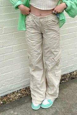 Y2K Aesthetic Cargo Skirt: Coquette Style Grunge Fashion with Pastel Goth Vibes