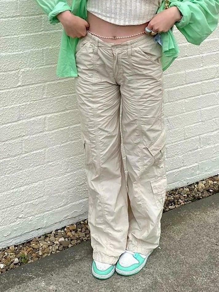 Y2K Aesthetic Cargo Skirt: Coquette Style Grunge Fashion with Pastel Goth Vibes Y2K Aesthetic Cargo Skirt: Coquette Style Grunge Fashion with Pastel Goth Vibes