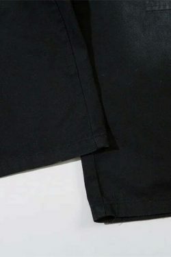 Y2K Aesthetic Cargo Skirt: Coquette Style Grunge Fashion with Pastel Goth Vibes