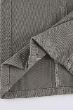 Y2K Aesthetic Cargo Skirt: Coquette Style Grunge Fashion with Pastel Goth Vibes