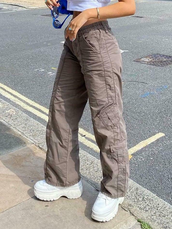 Y2K Aesthetic Cargo Skirt: Coquette Style Grunge Fashion with Pastel Goth Vibes Y2K Aesthetic Cargo Skirt: Coquette Style Grunge Fashion with Pastel Goth Vibes