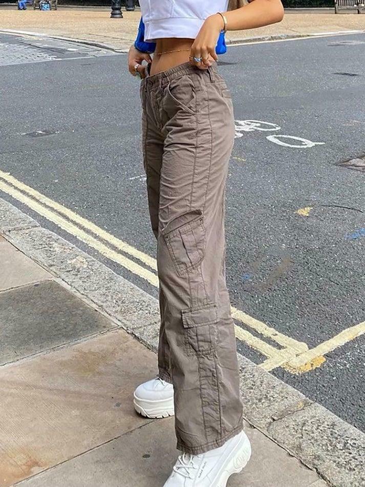 Y2K Aesthetic Cargo Skirt: Coquette Style Grunge Fashion with Pastel Goth Vibes Y2K Aesthetic Cargo Skirt: Coquette Style Grunge Fashion with Pastel Goth Vibes