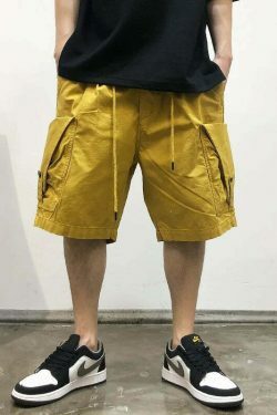 Y2K Aesthetic Cargo Skirt: Coquette Style Grunge Fashion with Relaxed Drawstring