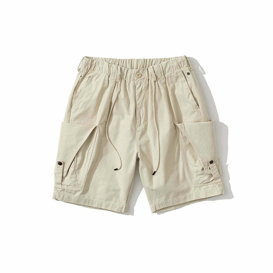 Y2K Aesthetic Cargo Skirt: Coquette Style Grunge Fashion with Relaxed Drawstring Y2K Aesthetic Cargo Skirt: Coquette Style Grunge Fashion with Relaxed Drawstring