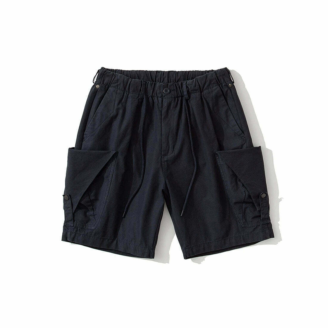 Y2K Aesthetic Cargo Skirt: Coquette Style Grunge Fashion with Relaxed Drawstring Y2K Aesthetic Cargo Skirt: Coquette Style Grunge Fashion with Relaxed Drawstring